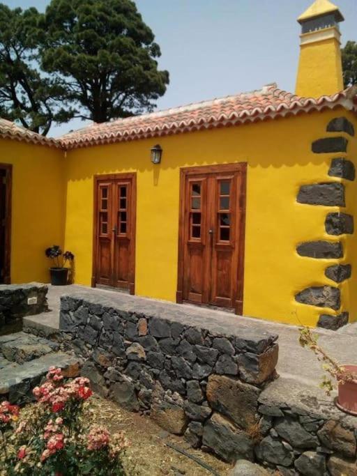 Casa Rural De Abuelo Garafia Bagian luar foto