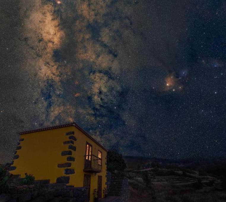 Casa Rural De Abuelo Garafia Bagian luar foto