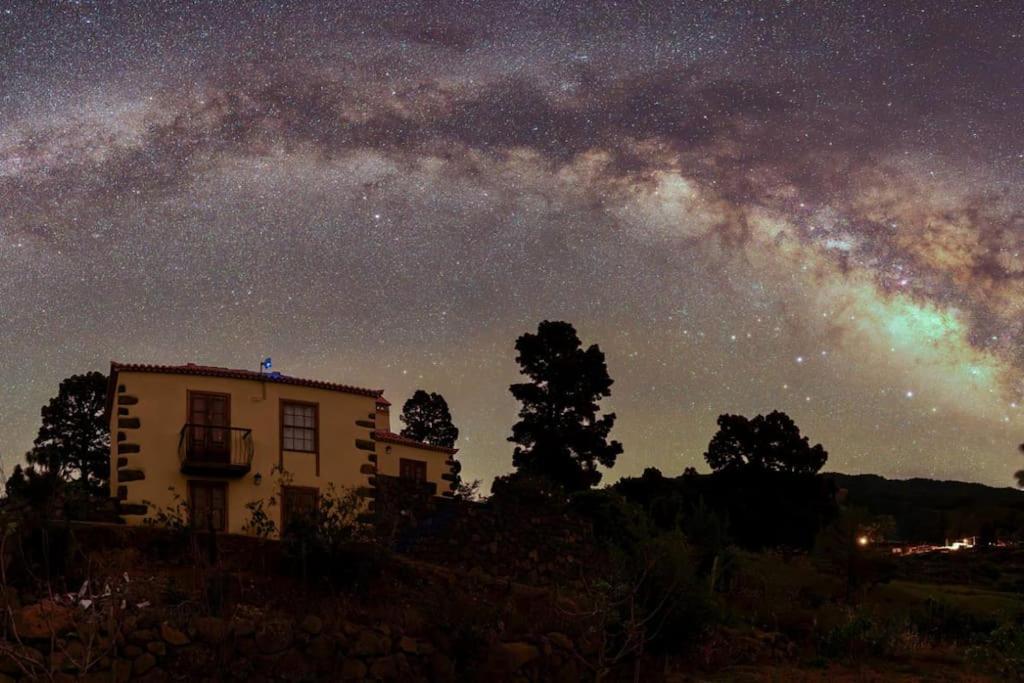Casa Rural De Abuelo Garafia Bagian luar foto