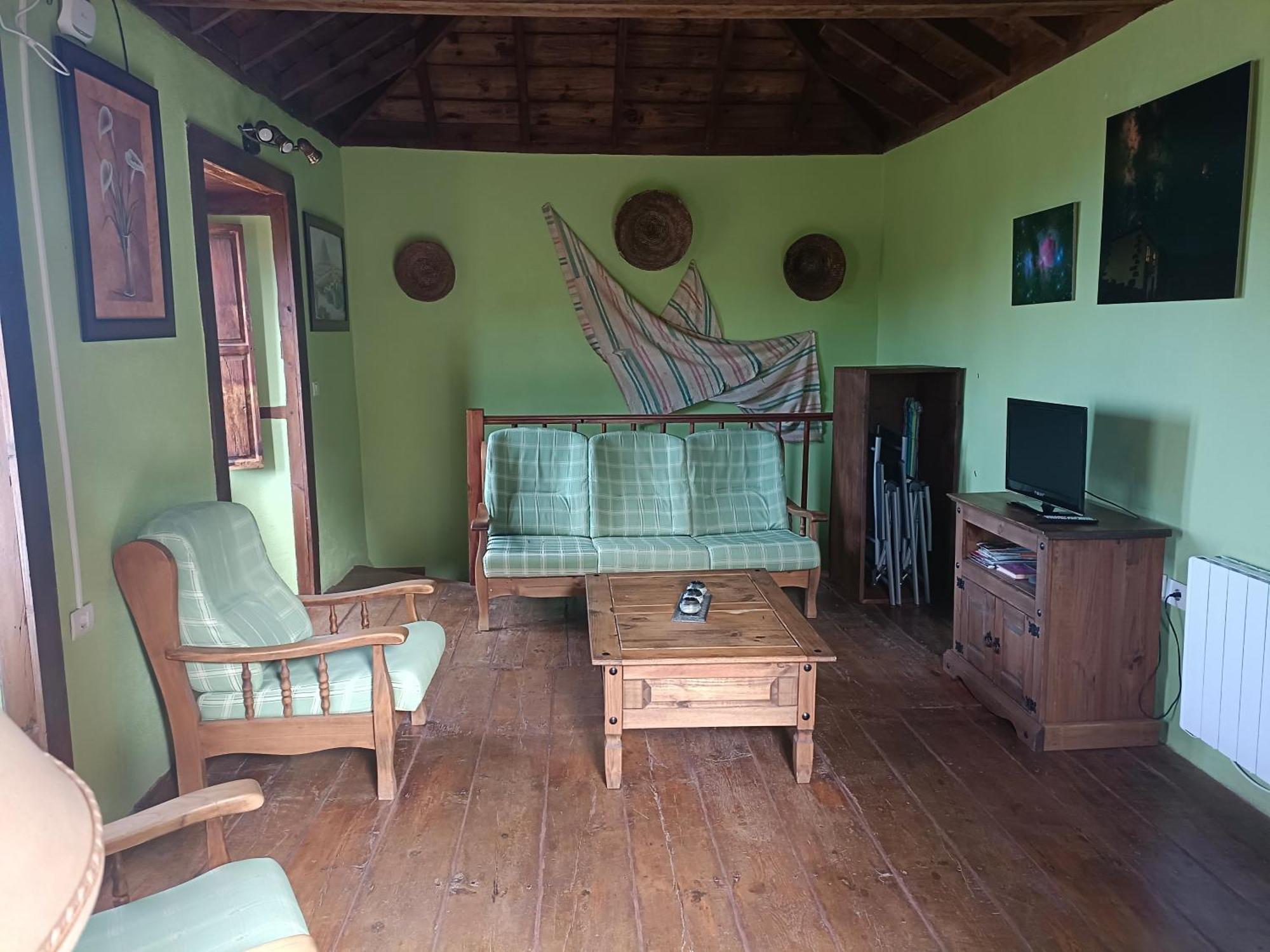 Casa Rural De Abuelo Garafia Bagian luar foto