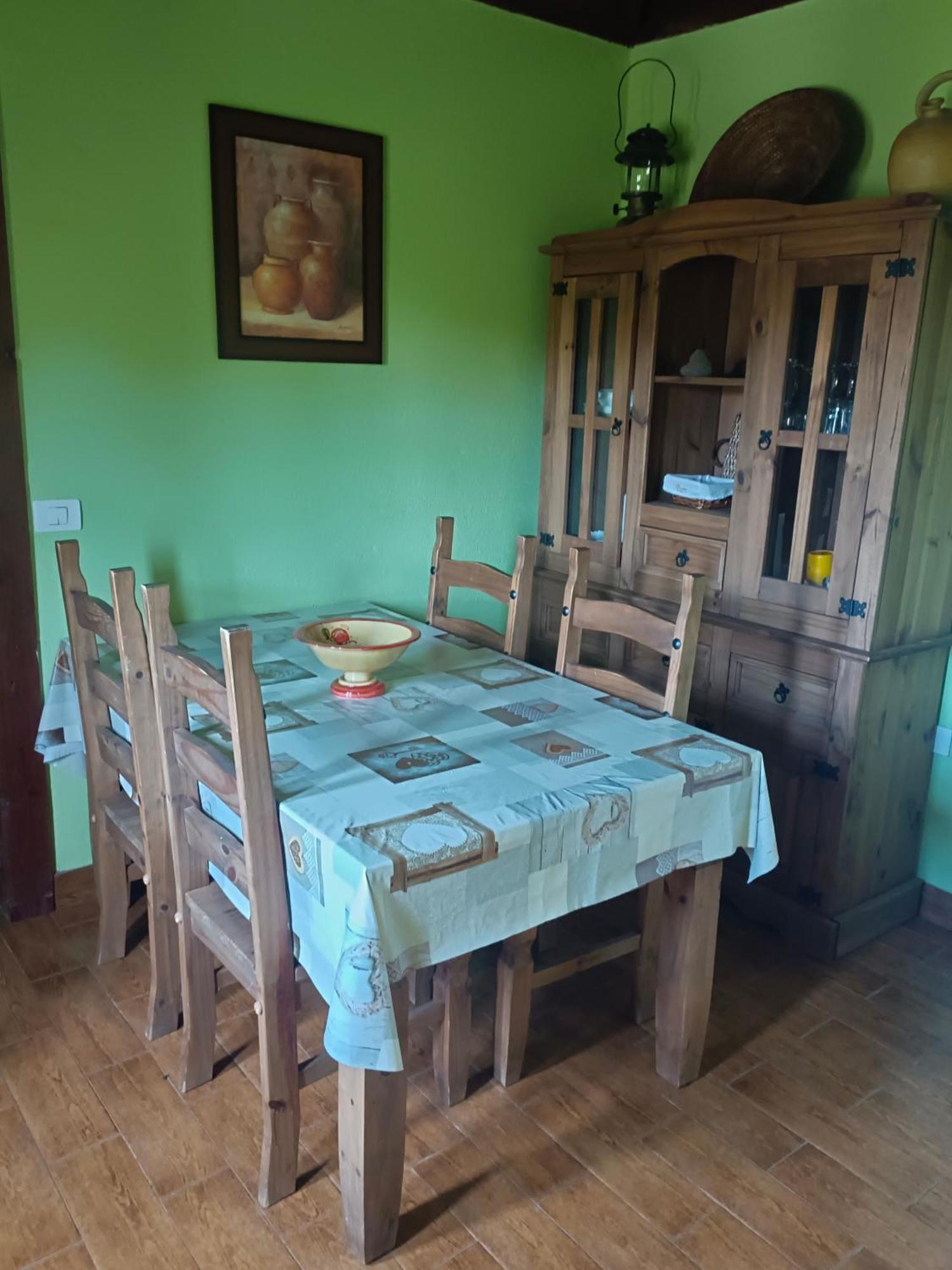 Casa Rural De Abuelo Garafia Bagian luar foto