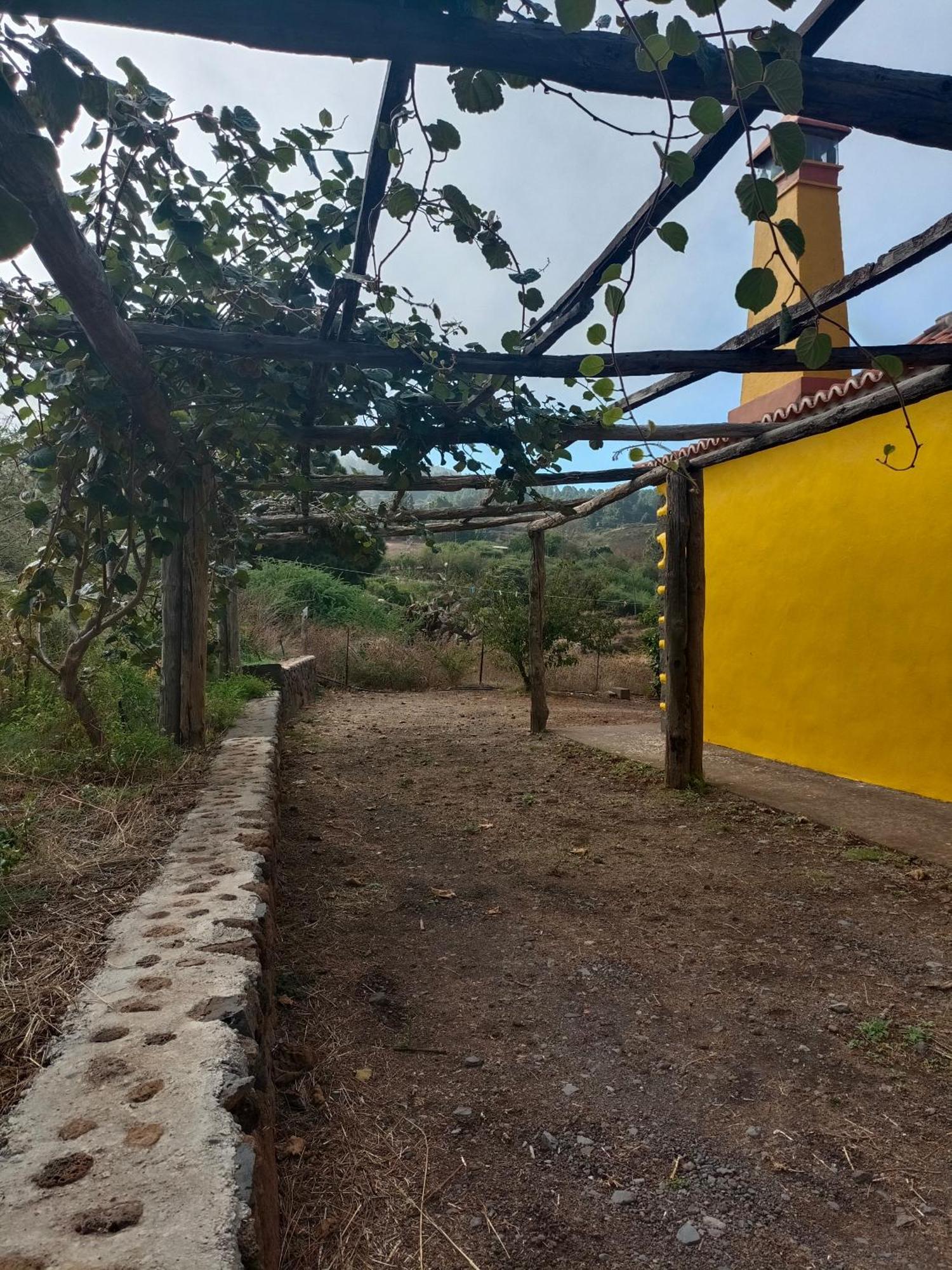 Casa Rural De Abuelo Garafia Bagian luar foto