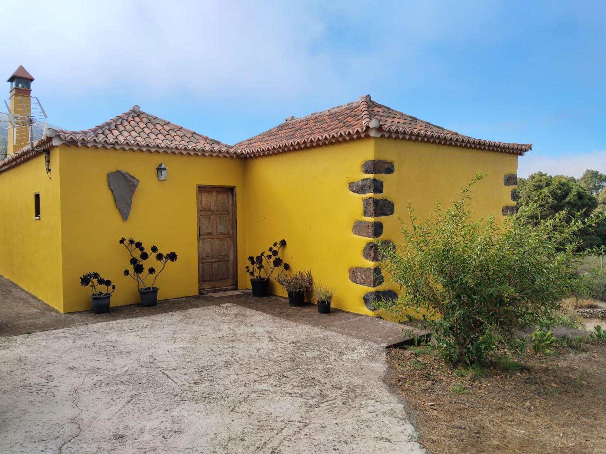 Casa Rural De Abuelo Garafia Bagian luar foto